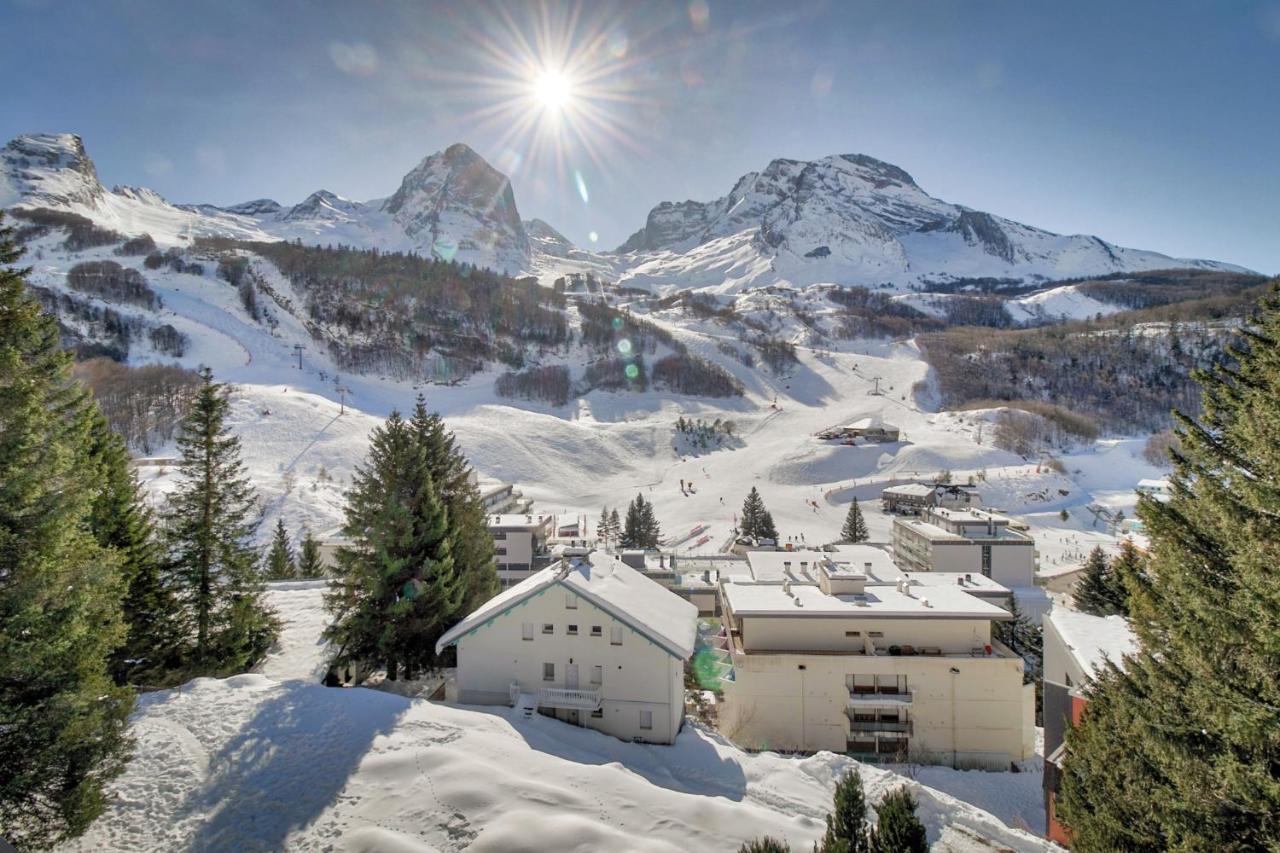 Hotel Belambra Club Gourette - Lou Sarri Esterno foto