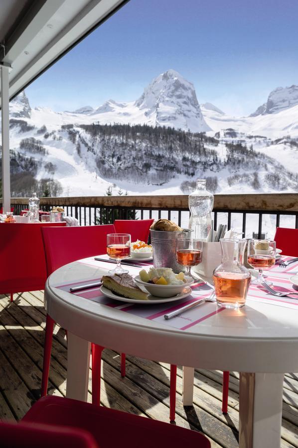 Hotel Belambra Club Gourette - Lou Sarri Esterno foto